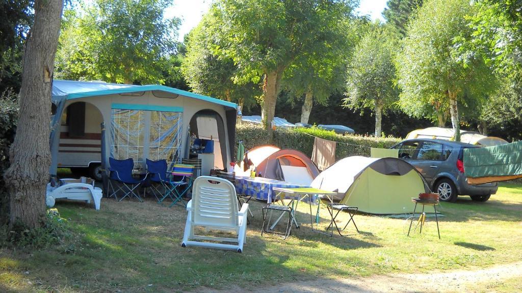 Camping Les Genets 호텔 Penmarcʼh 외부 사진